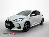 Begagnad Toyota Yaris 2021 Vit Halvkombi