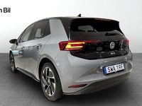 Begagnad VW ID.3 Pro Performance 150 kW (204 HK) 2023 Moonstone grey black Halvkombi