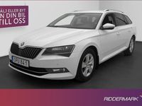 begagnad Skoda Superb TDI 4x4 190hk L&K Värmare Canton Kamera Drag