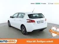 Begagnad Peugeot 308 Allure 121 HK (88 kW) 2015 Vit Halvkombi