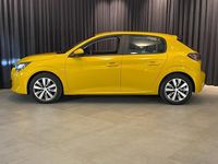 Begagnad Peugeot 208 Active 75 HK (55 kW) 2020 Gul Halvkombi