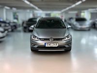 Begagnad VW Golf Alltrack 184 HK (135 kW) 2017 Silver Kombi