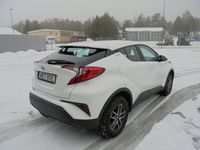 begagnad Toyota C-HR 1.2 Turbo Euro 6