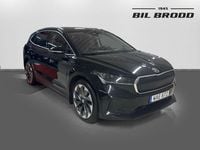 Begagnad Skoda Enyaq iV 152 kW (207 HK) 2022 Svart SUV