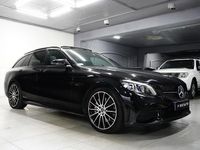 Begagnad Mercedes C300e AMG line 306 HK (225 kW) 2020 Svart Kombi