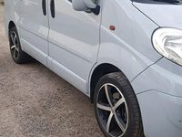 begagnad Opel Vivaro 