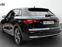Begagnad Audi A3 Sportback Premium 150 HK (110 kW) 2025 Svart Halvkombi