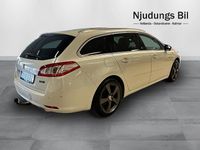 Begagnad Peugeot 508 SW GTi 181 HK (133 kW) 2016 Vit Kombi