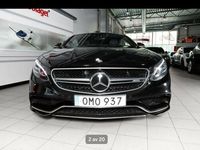 begagnad Mercedes S63 AMG AMG 4MATIC Coupé AMG Speedshift MCT Euro