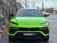 begagnad Lamborghini Urus 4.0 V8 AWD SvSåld 1Ägare HUD Verde Mantis