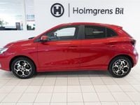 Begagnad MG MG3 102 HK (75 kW) 2024 Röd/orange Halvkombi