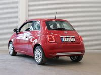 begagnad Fiat 500 1.2 8V Lounge NYSERVAD TAKLUCKA S&V-hjul 69hk