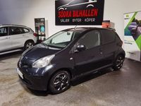 begagnad Toyota Aygo 5-dörrar 1.0 VVT-i Euro 4