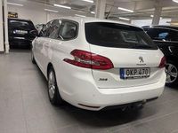 Begagnad Peugeot 308 SW 120 HK (88 kW) 2016 Vit Kombi