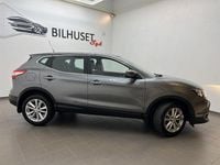 Begagnad Nissan Qashqai 110 HK (80 kW) 2015 Grå SUV