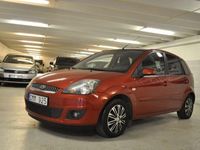 Begagnad Ford Fiesta 81 HK (59 kW) 2007 Orange Halvkombi