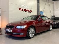 Begagnad BMW 320 Comfort Edition 184 HK (135 kW) 2010 Röd Sportkupé