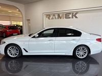 Begagnad BMW 530 M Sport 265 HK (194 kW) 2017 Vit Sedan