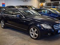Begagnad Mercedes CLS350 306 HK (225 kW) 2013 Mörkblå (blå) Kombi