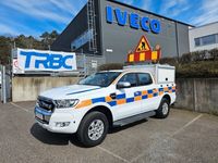 begagnad Ford Ranger D-hytt 2.2 TDCi 4x4 Aut BERLEX Vägskylt Traf TMA