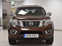 begagnad Nissan Navara Dubbelhytt 2.3 dCi TEKNA 4WD Euro 6 2017, Pickup