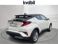 Begagnad Toyota C-HR 2021 Vit SUV