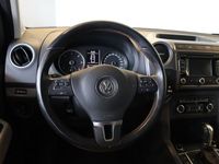 begagnad VW Amarok 2.0 TDI Canyon D-värm Skinn Diff SoV 2014, Transportbil
