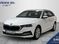 Begagnad Skoda Octavia 151 HK (111 kW) 2022 Vit Kombi