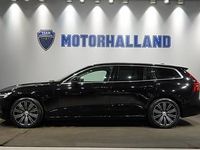 Begagnad Volvo V60 340 HK (250 kW) 2021 Svart Kombi