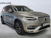 Begagnad Volvo XC90 Inscription 224 HK (164 kW) 2015 Silver SUV