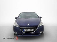 Begagnad Peugeot 208 68 HK (50 kW) 2013 Blå Halvkombi