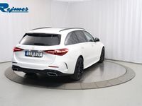 begagnad Mercedes C300e Premiumpaket/S&V hjul / Drag / Se spec