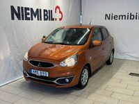 begagnad Mitsubishi Space Star 1.2 CVT Automat MoK Kamkedja S&V-däck 2017, Kombi