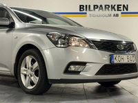 Begagnad Kia Ceed Sportswagon 116 HK (85 kW) 2009 Silver Kombi