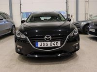 Begagnad Mazda 3 Core 120 HK (88 kW) 2013 Svart Halvkombi