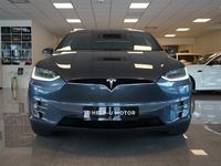 begagnad Tesla Model X Performance 611hk Ludicrous+ 6-sits Navi MOMS