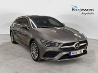 Begagnad Mercedes CLA250 Shooting Brake AMG line 220 HK (161 kW) 2021 Grå Kombi
