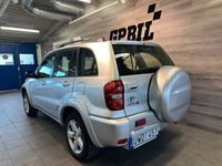 begagnad Toyota RAV4 2.0 VVT-i 4x4 5-dörrar | 13000mil | AC