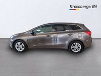 begagnad Kia Ceed Sportswagon 1.6 CRDi, Manuell, Drag, Värmare, Vinterdäck