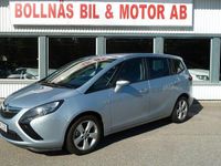 Begagnad Opel Zafira Tourer Enjoy 141 HK (103 kW) 2015 Grå Minibuss