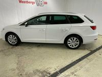 Begagnad Seat Leon ST Style 131 HK (96 kW) 2019 Vit Kombi