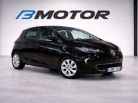 Begagnad Renault Zoe 64 kW (88 HK) 2015 Svart Halvkombi