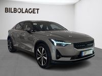 Begagnad Polestar 2 Long Range Dual motor 219 kW (299 HK) 2021 Grå Halvkombi