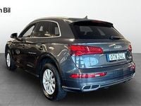 Begagnad Audi Q5 Competition 252 HK (185 kW) 2020 Manhattangrå metallic SUV
