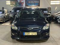 Begagnad Hyundai i30 116 HK (85 kW) 2010 Svart Kombi