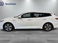 begagnad Kia Optima Hybrid Sport Wagon Plug-in SportWagon Panorama Drag Navigation