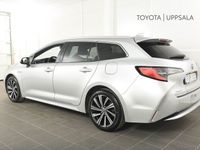 begagnad Toyota Corolla Kombi 1,8 Elhybrid Style SPI Motorvärmare