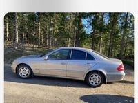 begagnad Mercedes E200 Kompressor Euro 4