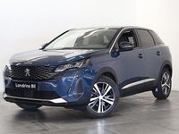 Begagnad Peugeot 3008 Allure 131 HK (96 kW) 2022 Blå SUV