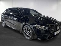 begagnad Mercedes CLA200 Shooting Brake CLA200 Benz AMG Paket Night Pak 2021, Halvkombi